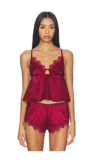 Favorite Sorrento Camisole Top in Rhubarb

              
    
        
        
            Favo... | Revolve Clothing (Global)