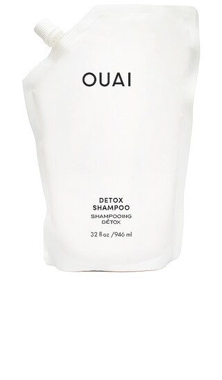 OUAI Detox Shampoo Refill Pouch in Beauty: NA. | Revolve Clothing (Global)