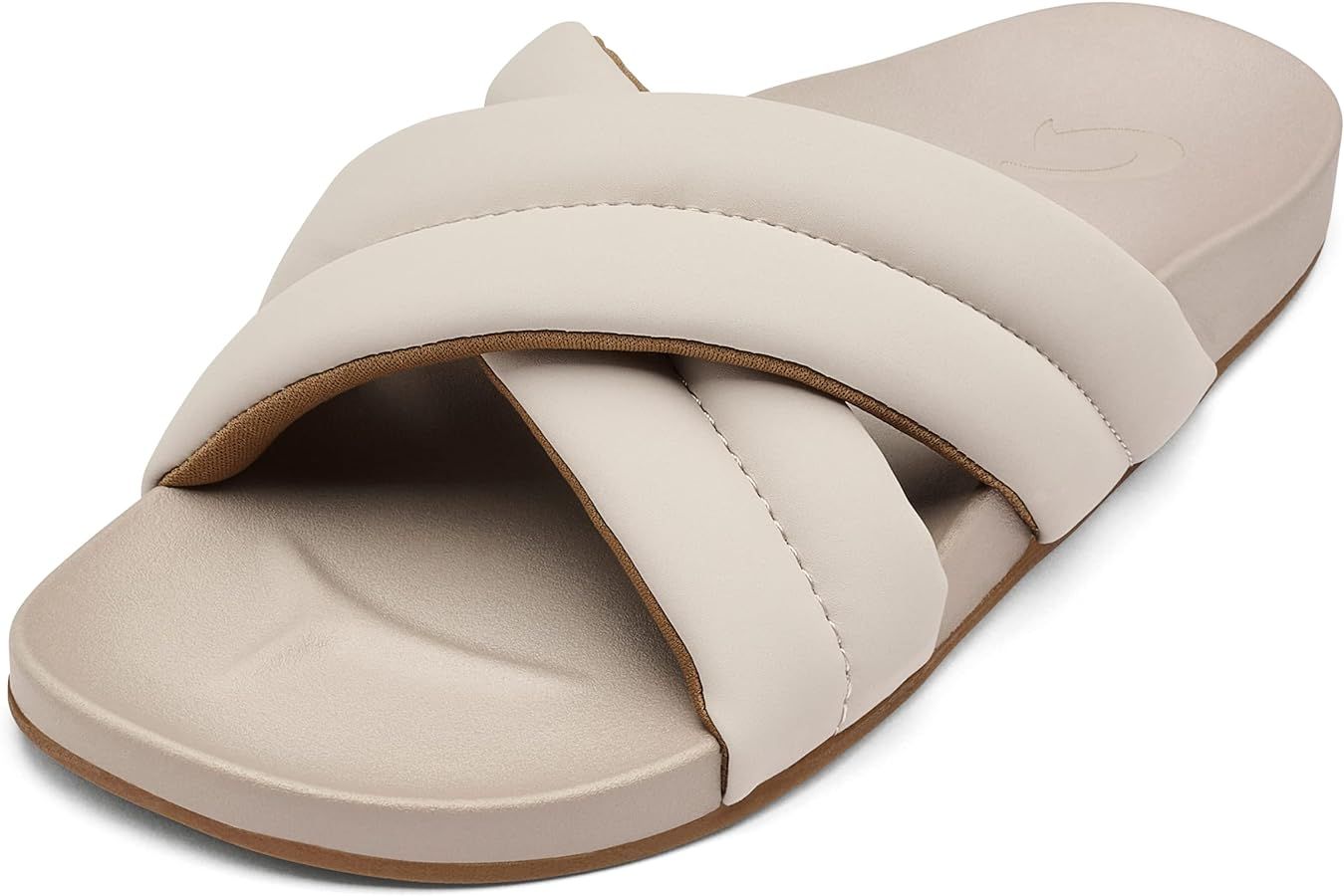 OLUKAI Hila Women's Beach Sandal, Water-Friendly Flip-Flop Slides, All-Day Wear & Ultra-Soft Comf... | Amazon (US)