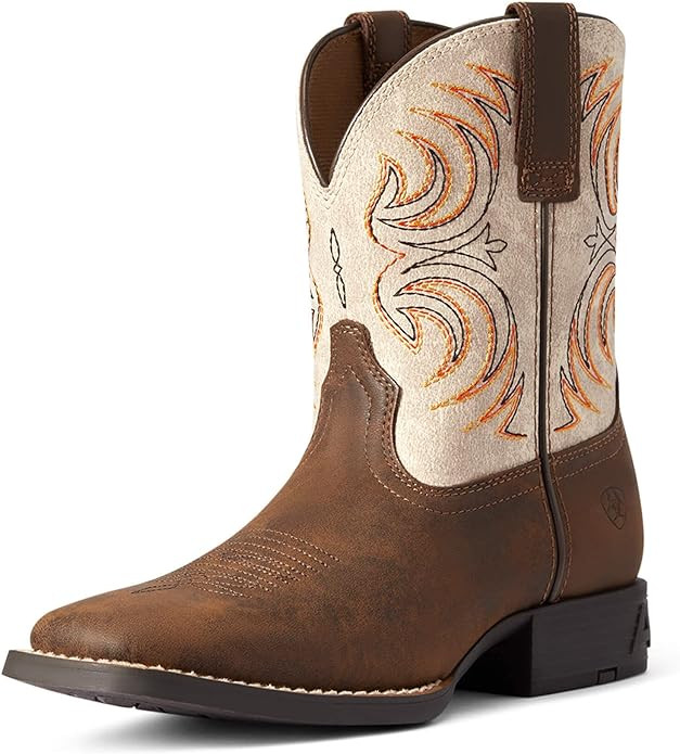 Ariat Kids' Youth Storm Western Boot | Amazon (US)