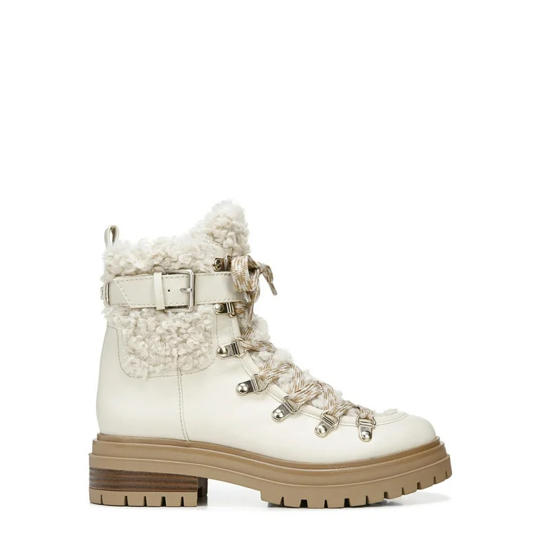 Circus by Sam Edelman Women's Gretchen Shearling Hiker Boot | Walmart (US)