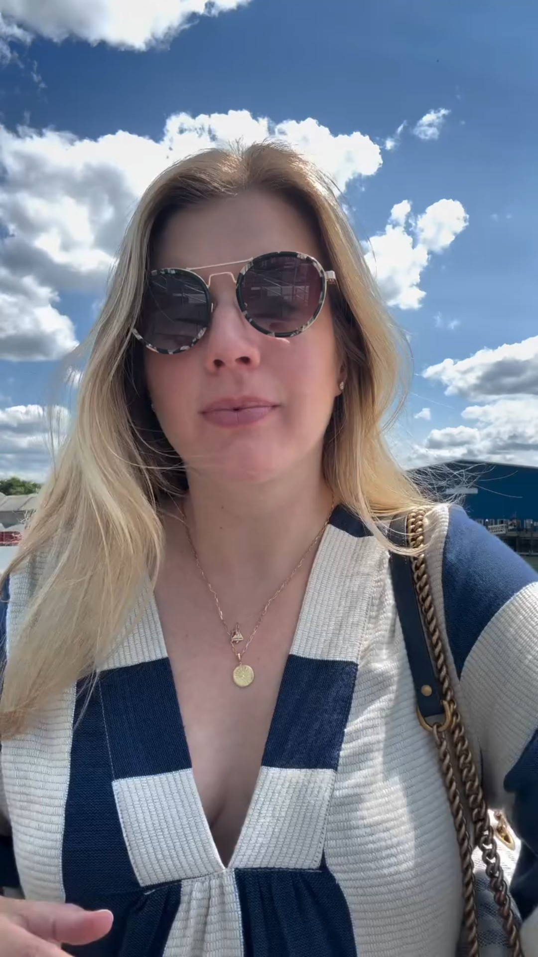 Stripes and the sea! 

Shop the link in bio for all @shopmy outfit details. 

#ootd #outfitoftheday #wiw #whatiwore #lemlem #style #styledaily #nautical #stripes #summer #summerdress #caftan