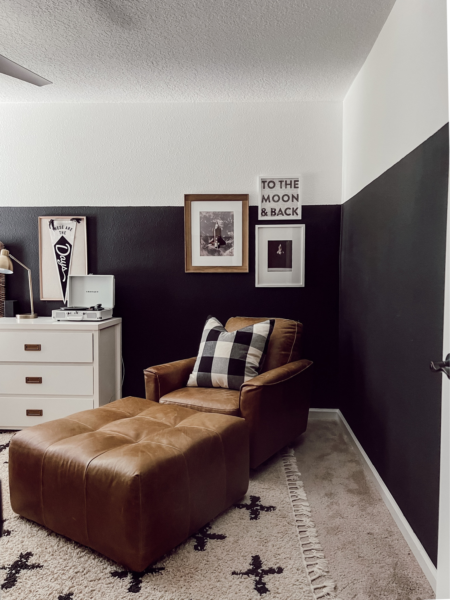 Teen room, boys room, black and white decor #teenroomdecor #kidsroom #boysroomdecor, frames 

#LTKhome #LTKkids