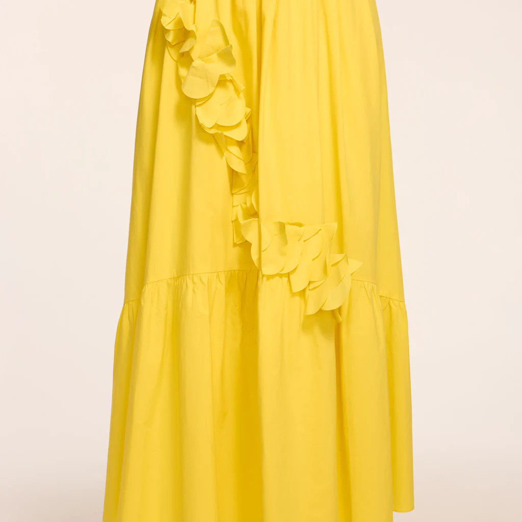 Bridget Embellished Cotton Midi Skirt | Ramy Brook