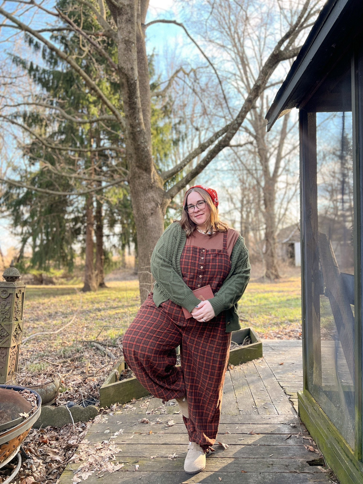 Hobbitcore winter outfit idea 


#LTKSeasonal #LTKplussize