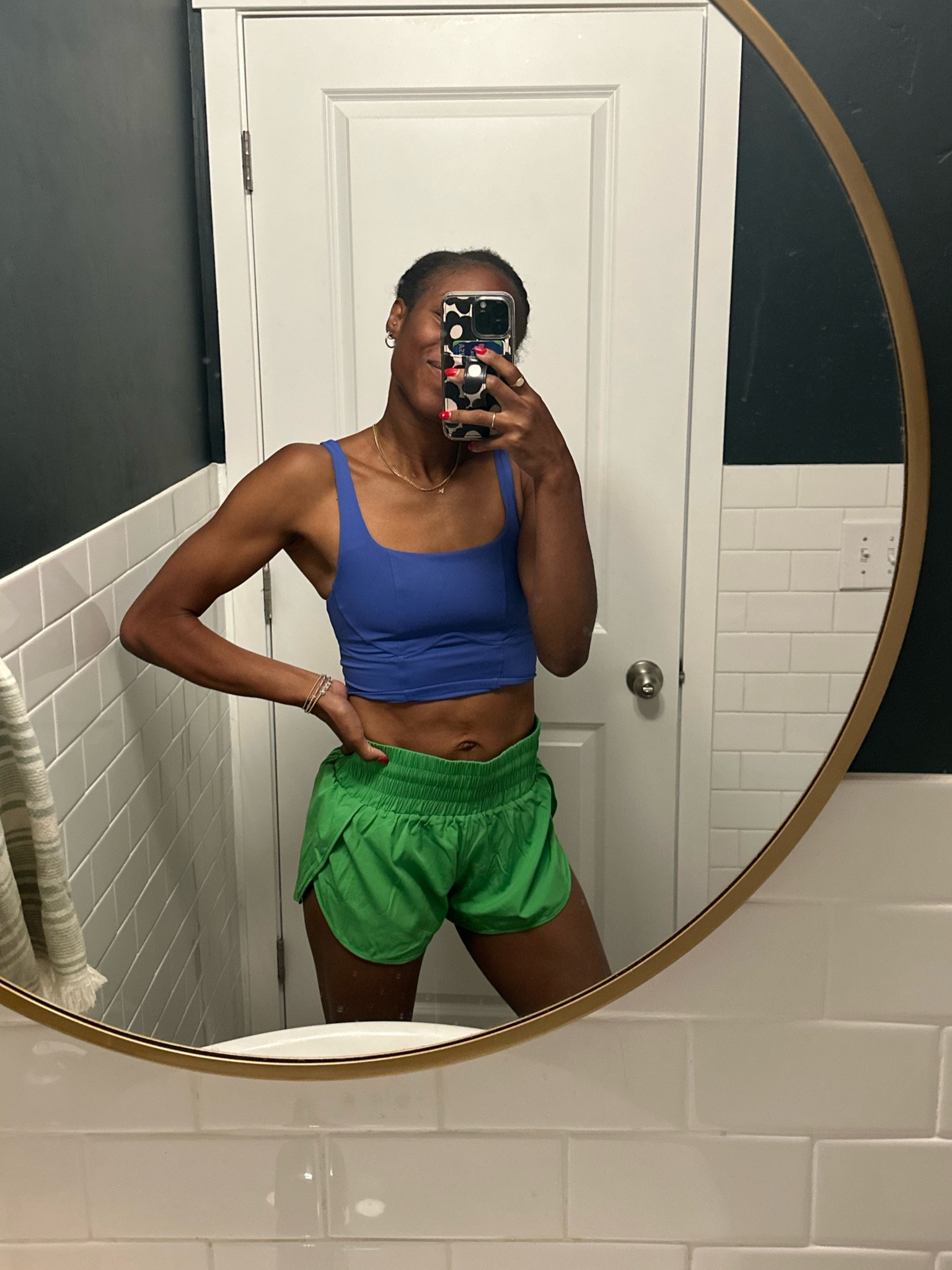 This color combo is my new fave!!
Wearing a small in shorts and xs in top!

Use code STYLEFITFATTY for a discount😘 

#LTKActive #LTKFindsUnder50 #LTKFitness