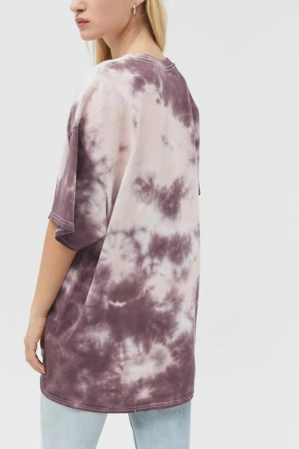 Urban Renewal Recycled Oversized Tie-Dye Tee | Urban Outfitters (US and RoW)