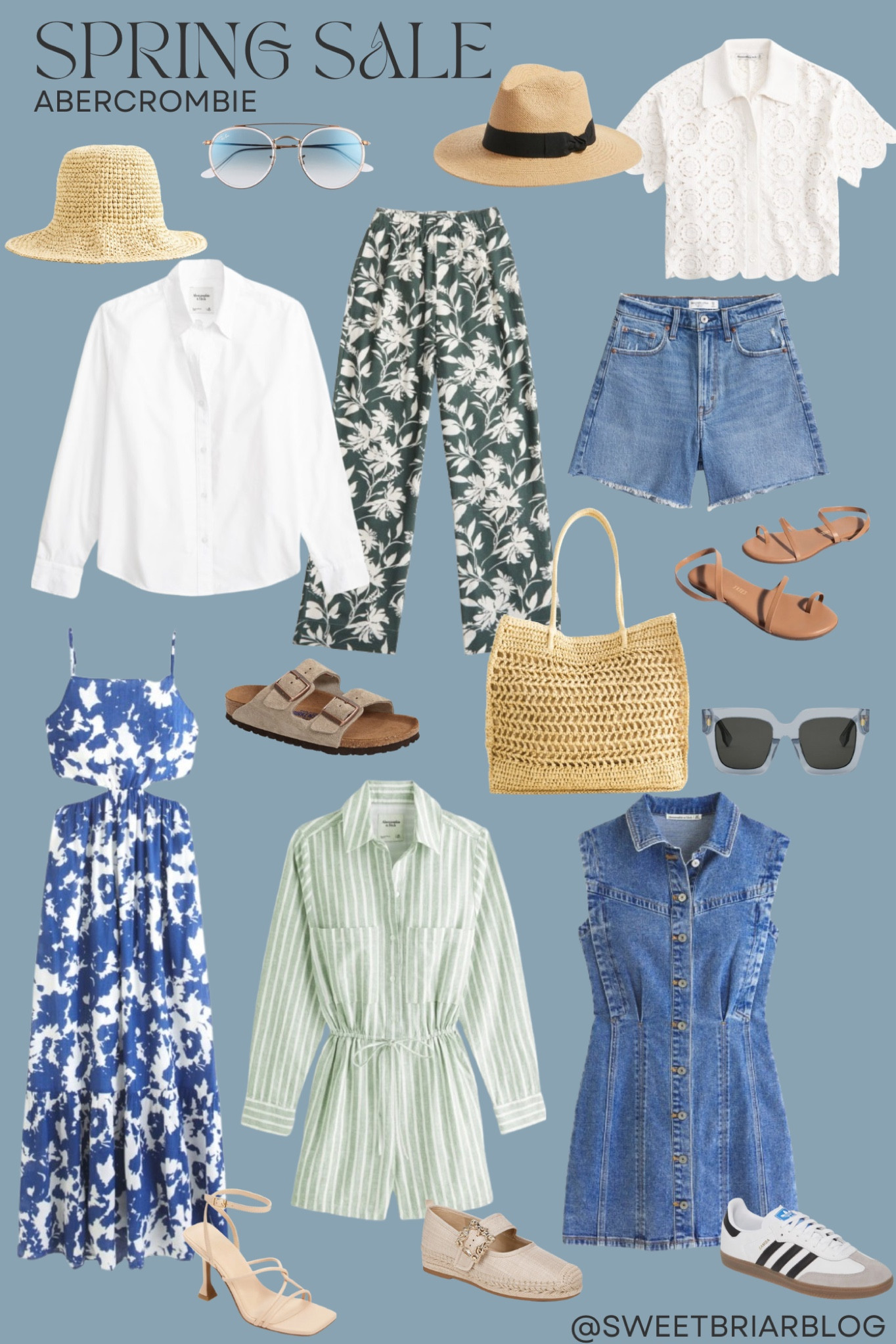 Abercrombie: spring break & vacation picks 

#sweetbriarblog #abercrombie 