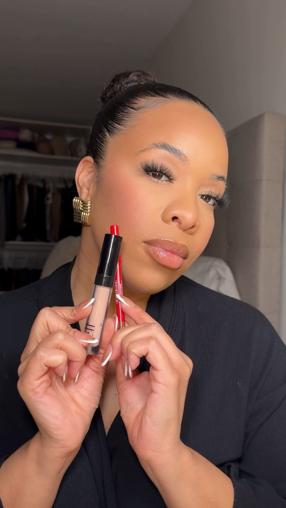 nude lip combos are a staple! I’m using one size beauty lip liner in shade: rent due and eflcosmetics plumping lips gloss in shade peach bellini

#LTKGiftGuide #LTKBeauty #LTKxelfCosmetics