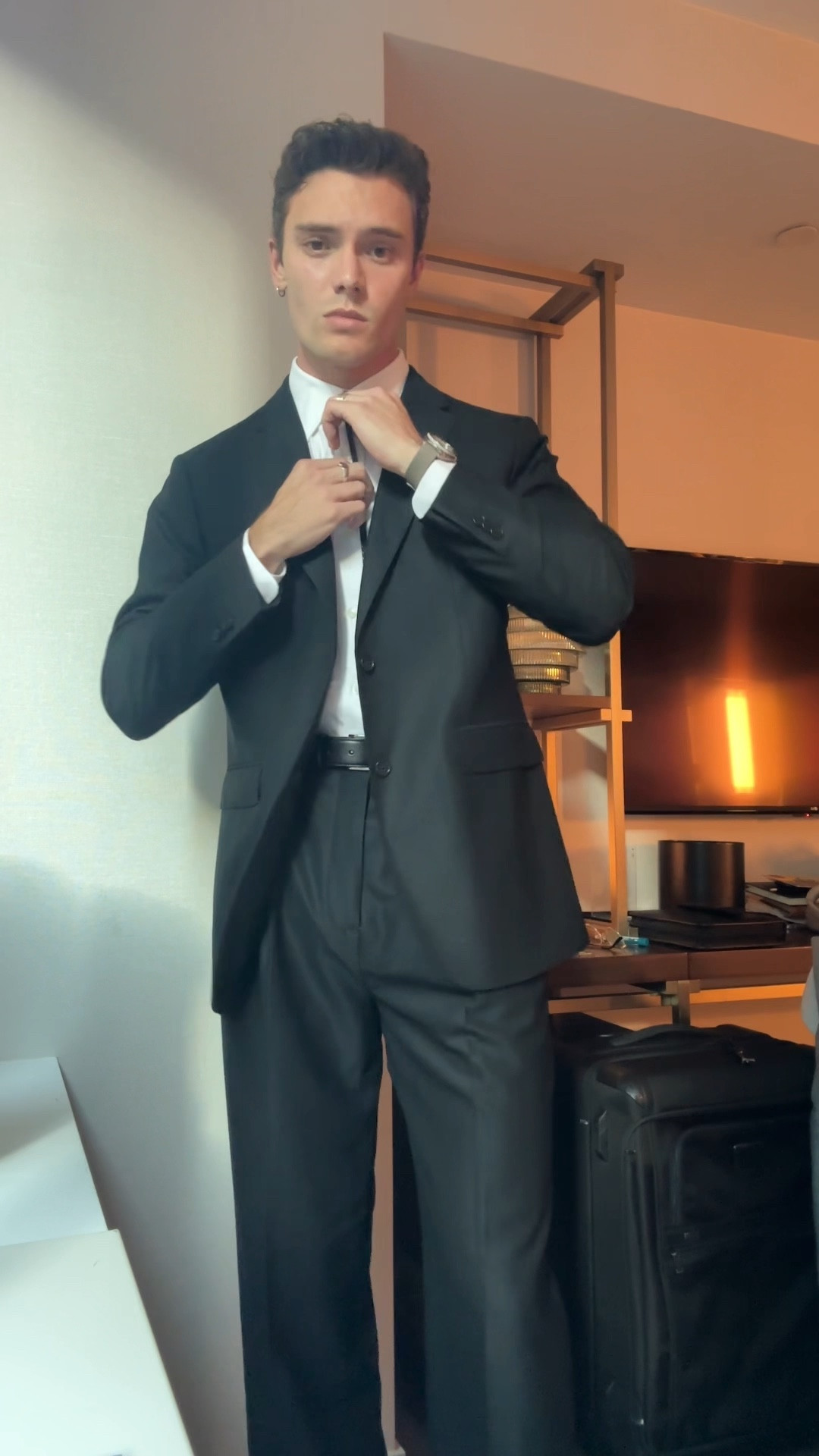 Getting ready for a wedding in my go-to suit gifted by Banana Republic.

#LTKGiftGuide #LTKmens #LTKwedding