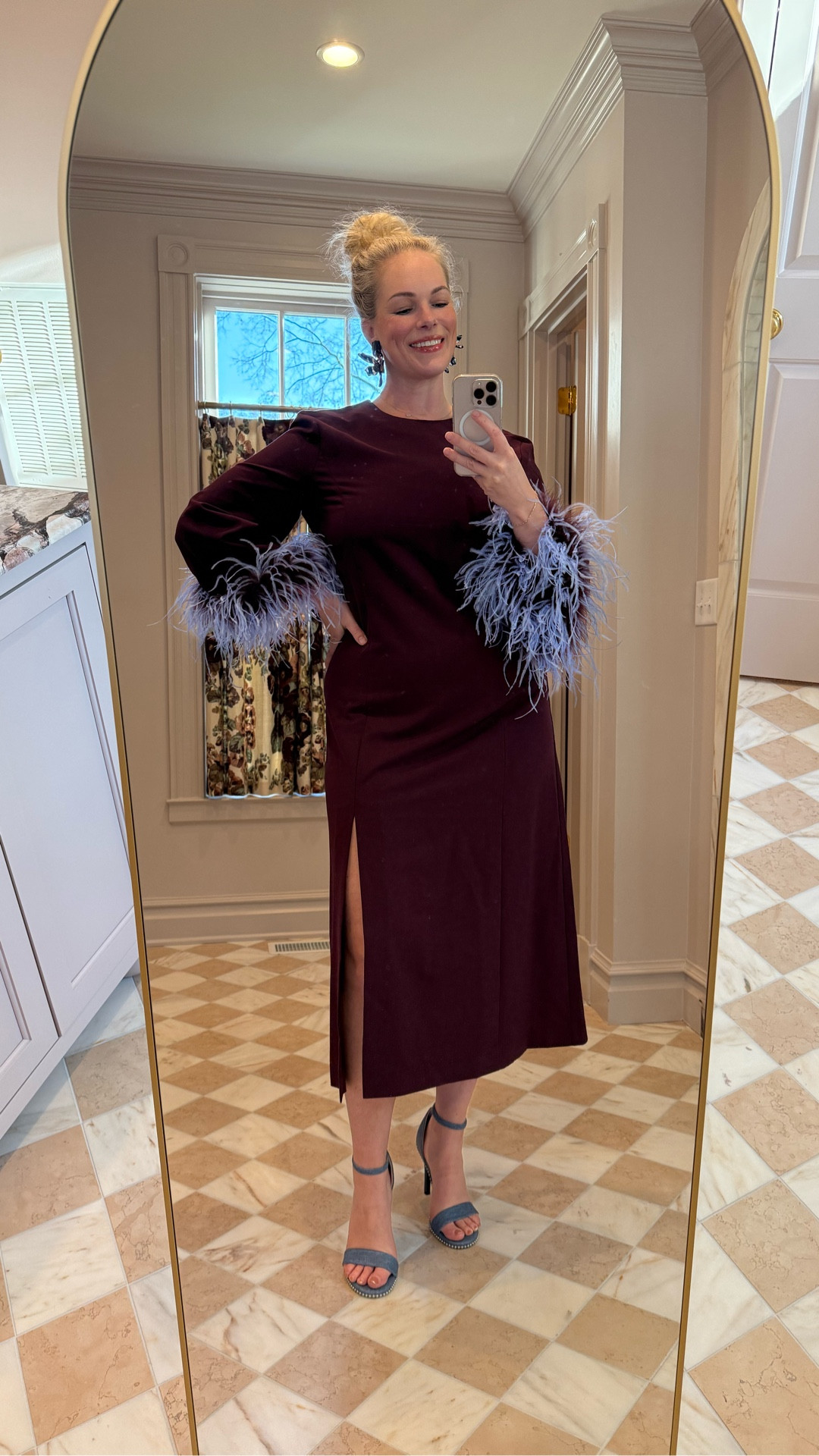 The perfect party season dress! Wearing a large 

#LTKHoliday #LTKOver40 #LTKParties