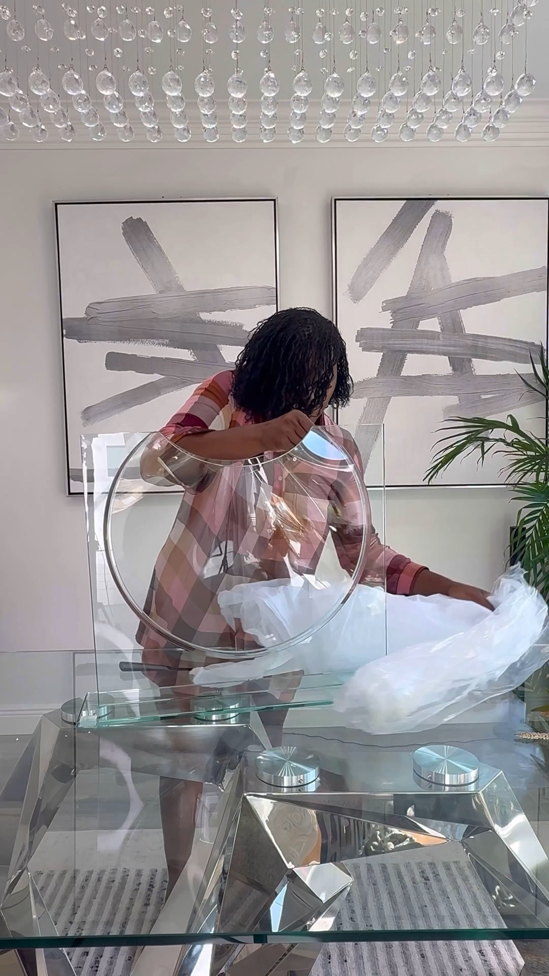 DIY decor 😌

#LTKHome #LTKBeauty #LTKSaleAlert