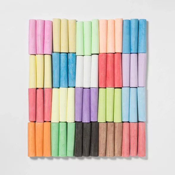 Sidewalk Chalk 60pc - Sun Squad™ | Target