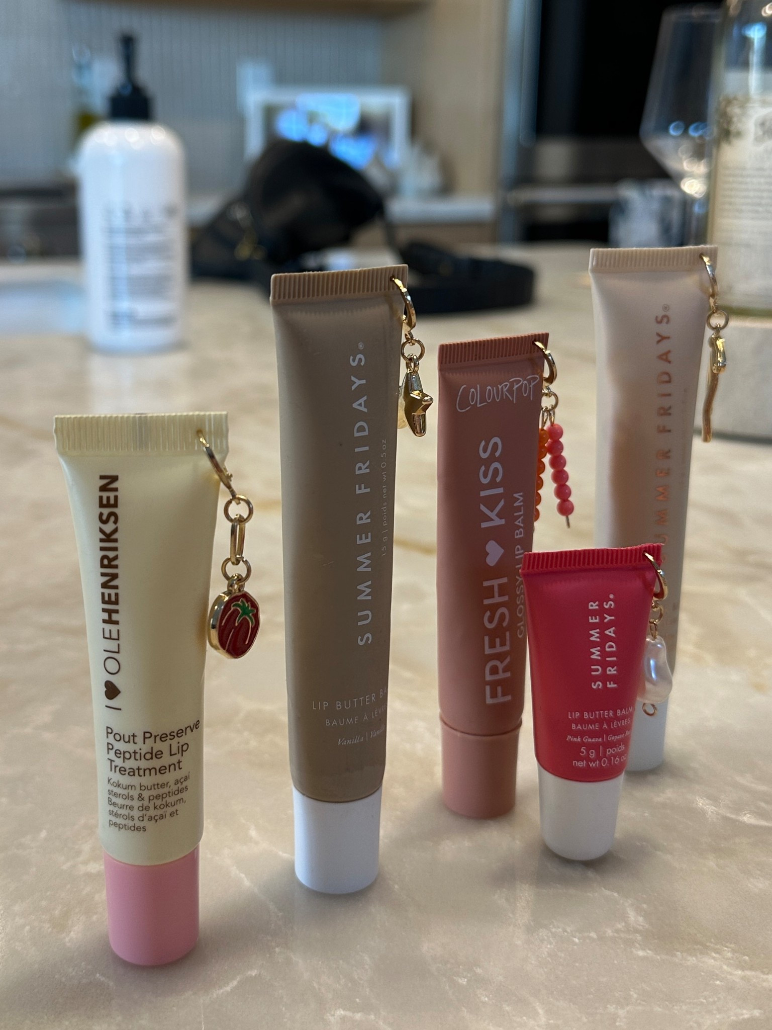 Lip charms spark so much joy!!!! #lipgloss #diy #girlsnight #crafting

#LTKBeauty #LTKgrwm #LTKselfcare