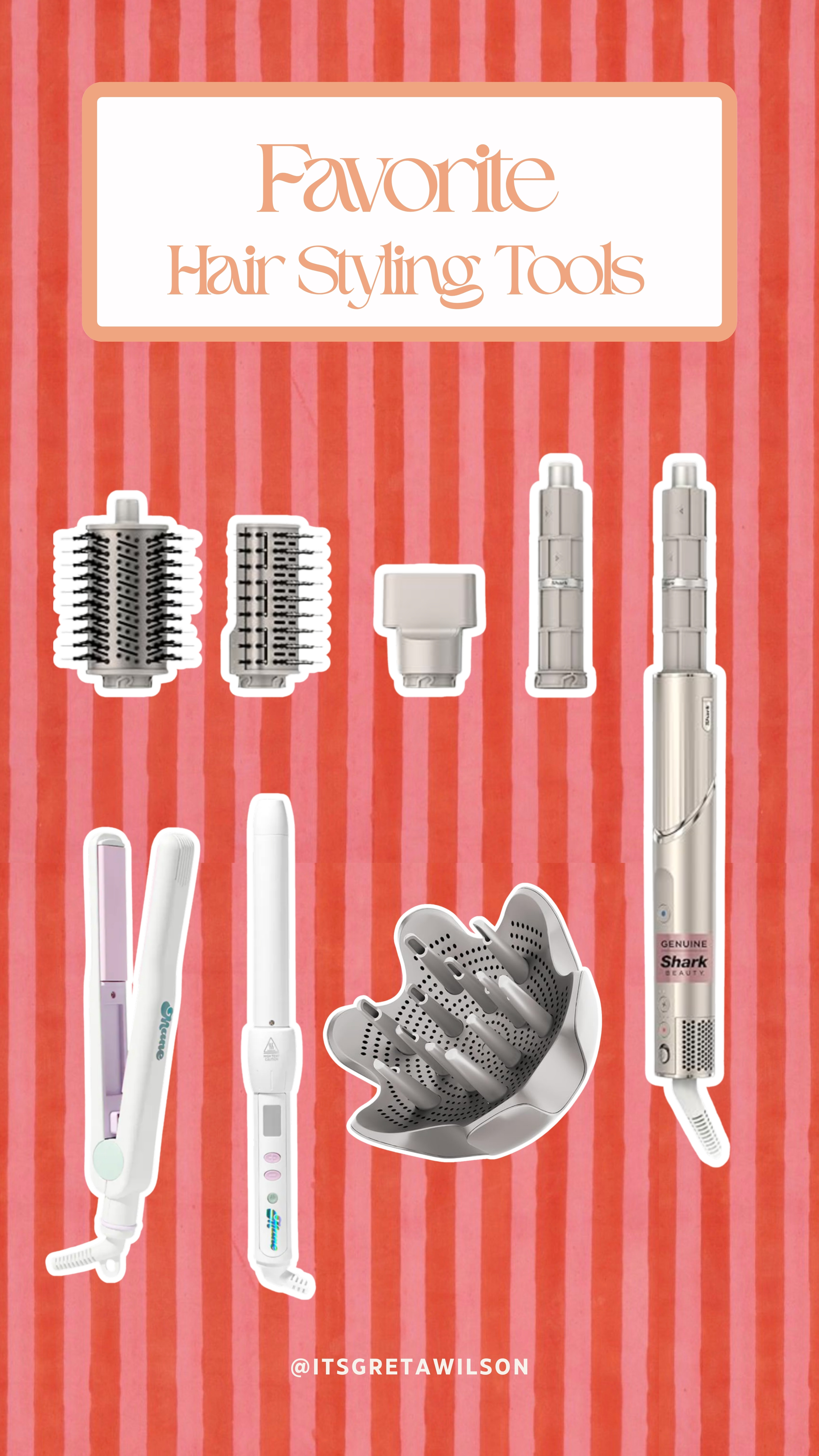 Favorite Hair Styling Tools ✨

 

#LTKBeauty #LTKgrwm #LTKdayinmylife