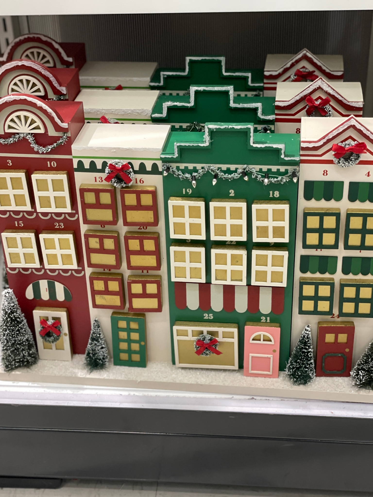 Really cute advent calendar from the threshold collection at target this year for Christmas!

#LTKHome #LTKSeasonal #LTKHoliday