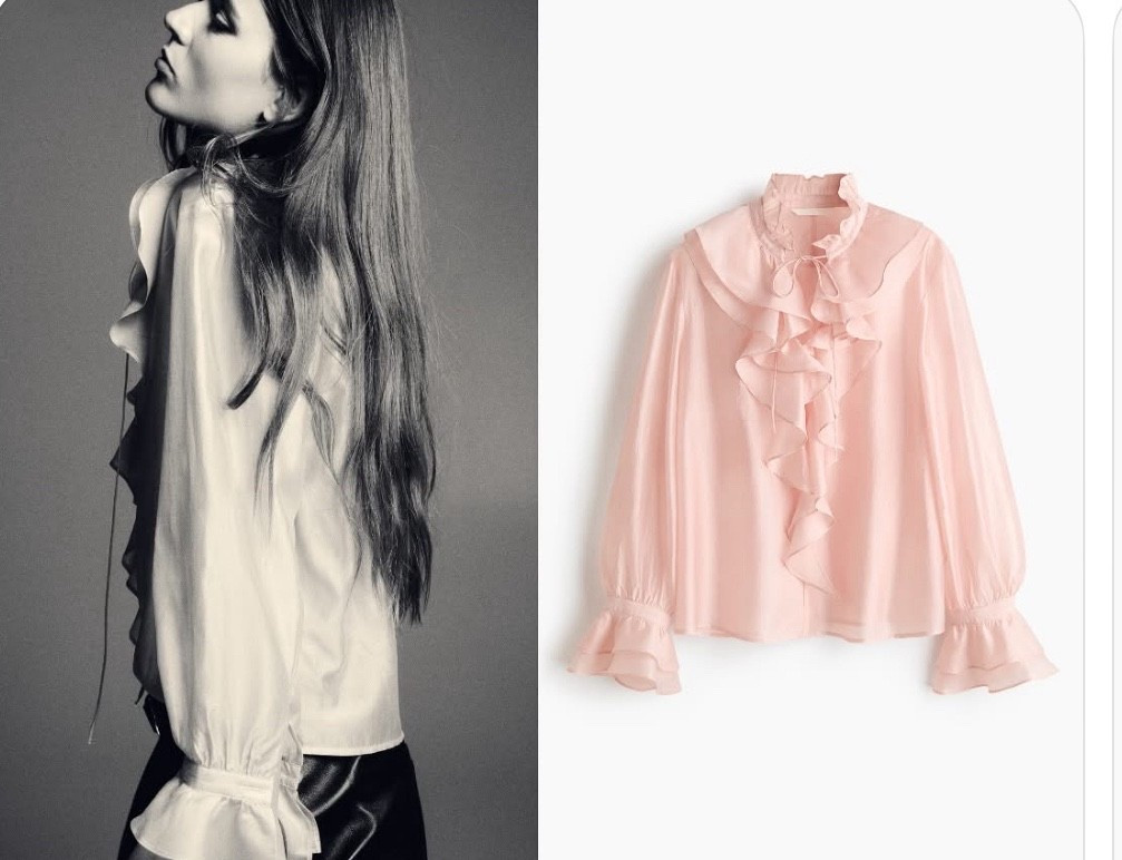 FLOUNCED BLOUSE
Now $33.99
Was $39.99

#LTKSaleAlert