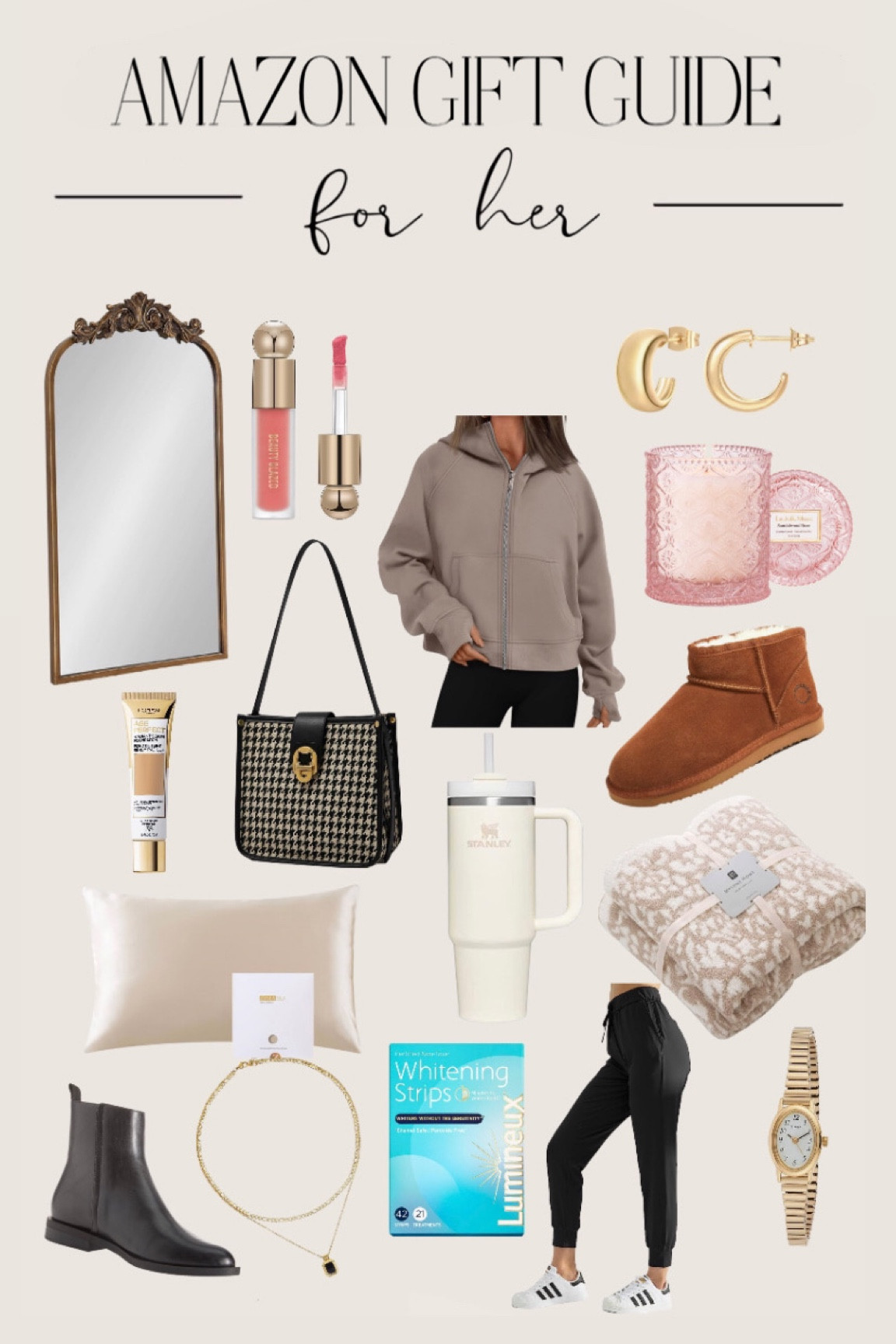 Amazon gift guide for her

#LTKHoliday #LTKstyletip #LTKGiftGuide