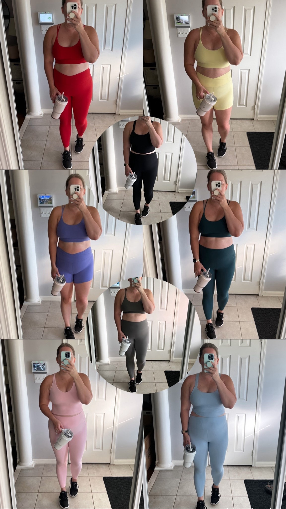 Workout outfits 

#LTKOver40 #LTKActive #LTKFindsUnder50