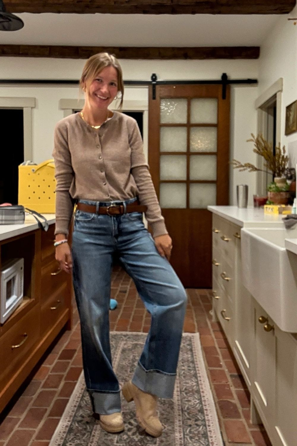 What I ended up wearing to my photoshoot 🤎 

 

#LTKPetite #LTKWorkwear