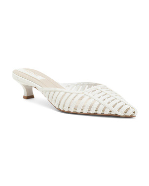 Marlina Kitten Heel Mules | Women's Shoes | Marshalls | Marshalls