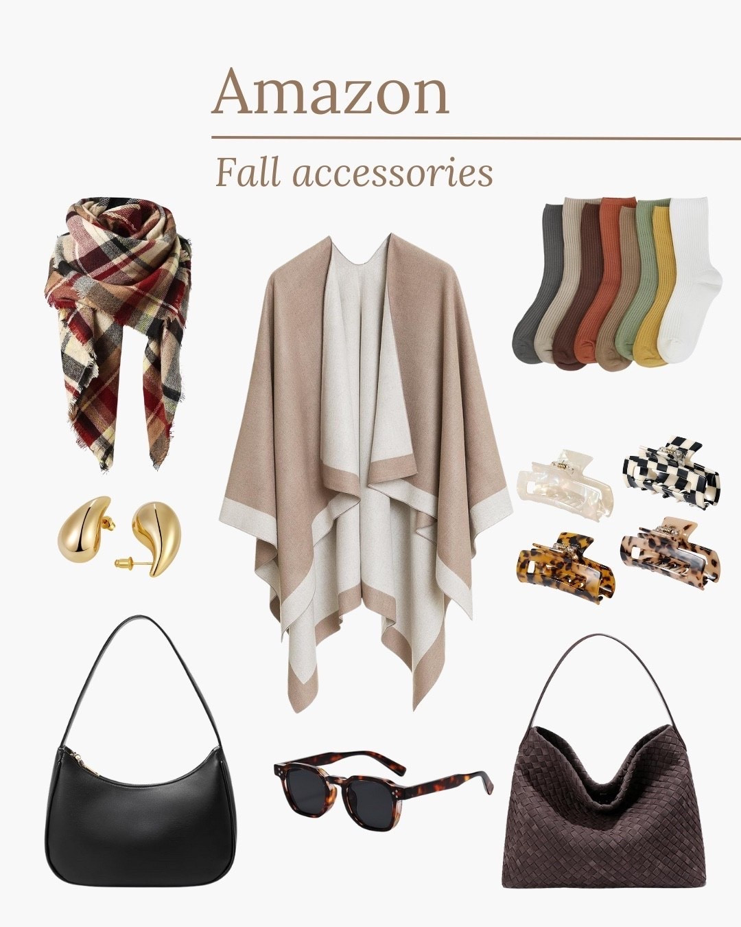 Amazon fall accessories worth checking out! 

#LTKSeasonal #LTKStyleTip