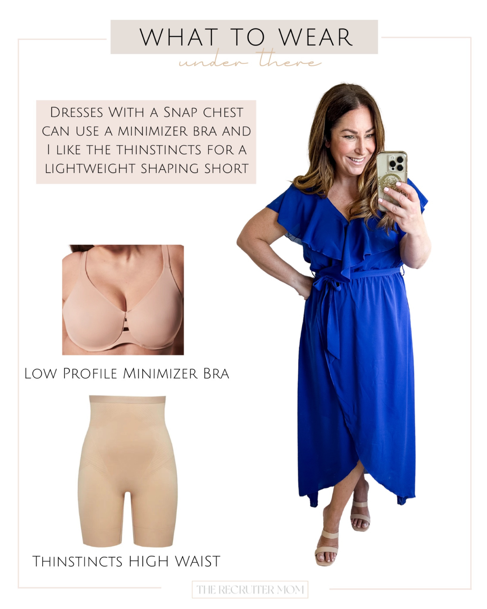 Shapewear for dresses // Ryanne is wearing L in Shapewear // bra 38DD and L in dress 

Use code RYANNEXSPANX for 10% off

#LTKwedding #LTKSeasonal #LTKcurves