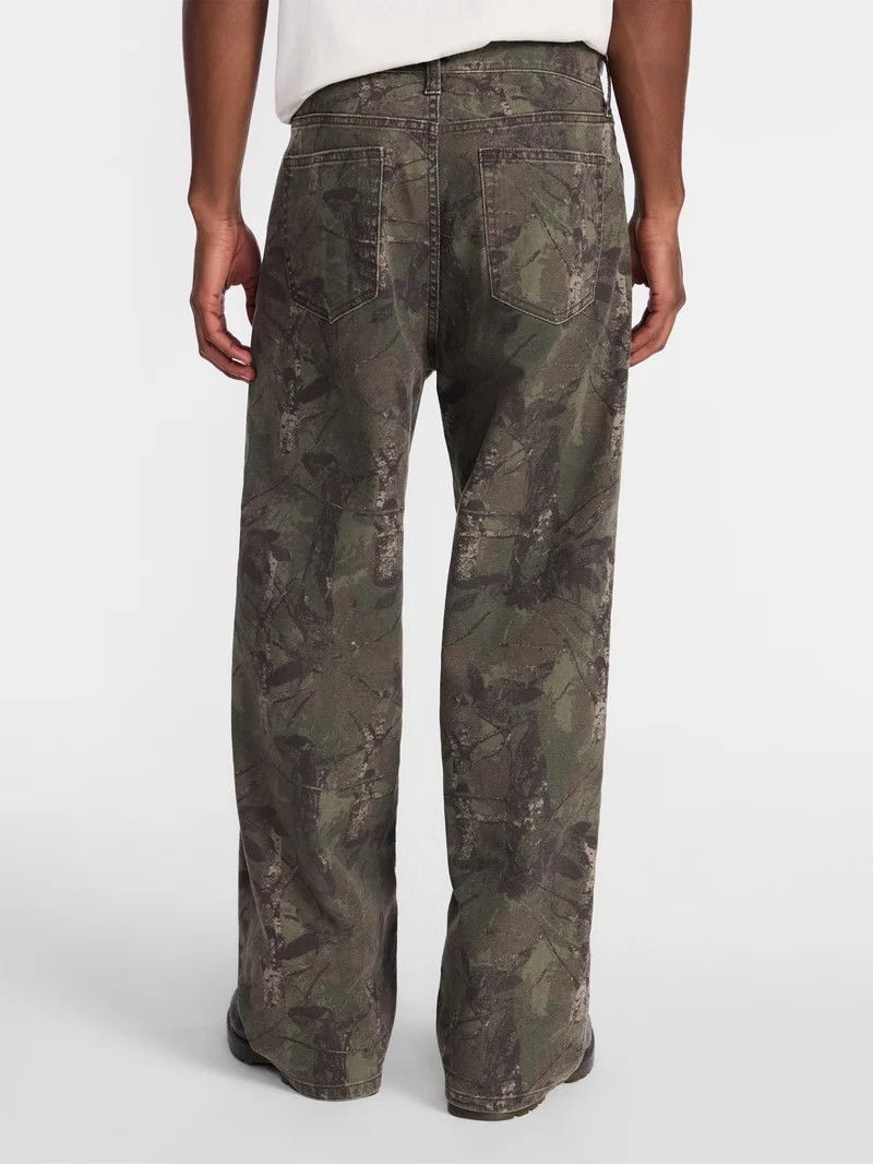 No Boundaries Baggy Fit Jeans, Tree Camo, Men's 28x30-40x32 | Walmart (US)