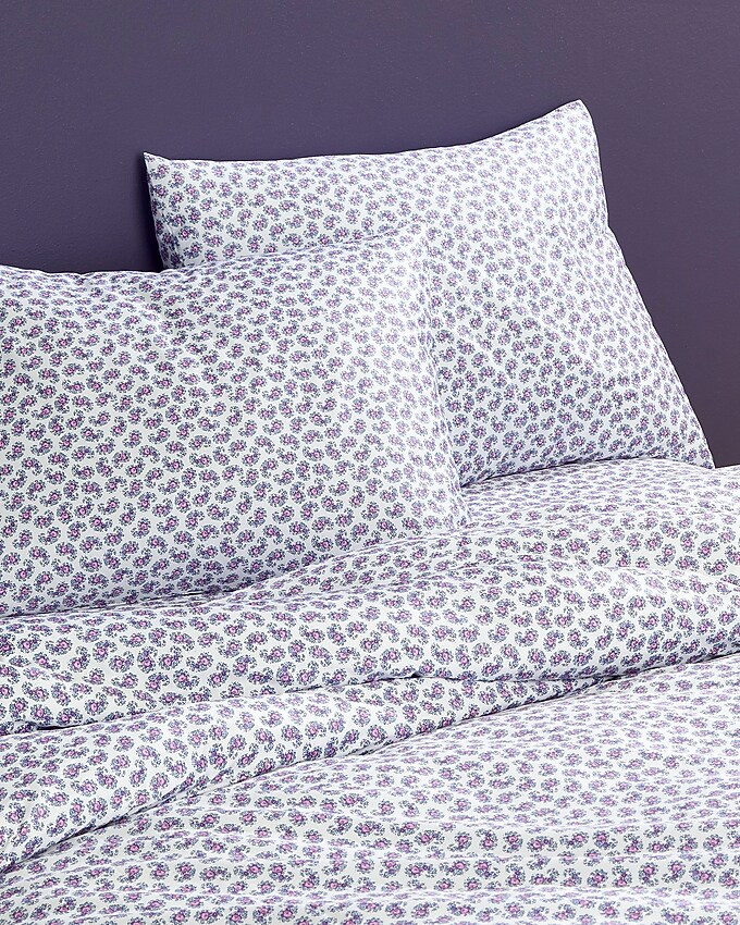 J.Crew twin XL duvet set in paisley | J. Crew US