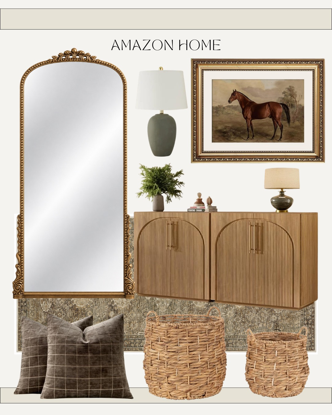 Amazon home furniture and decor - western fall decor

#LTKHome
