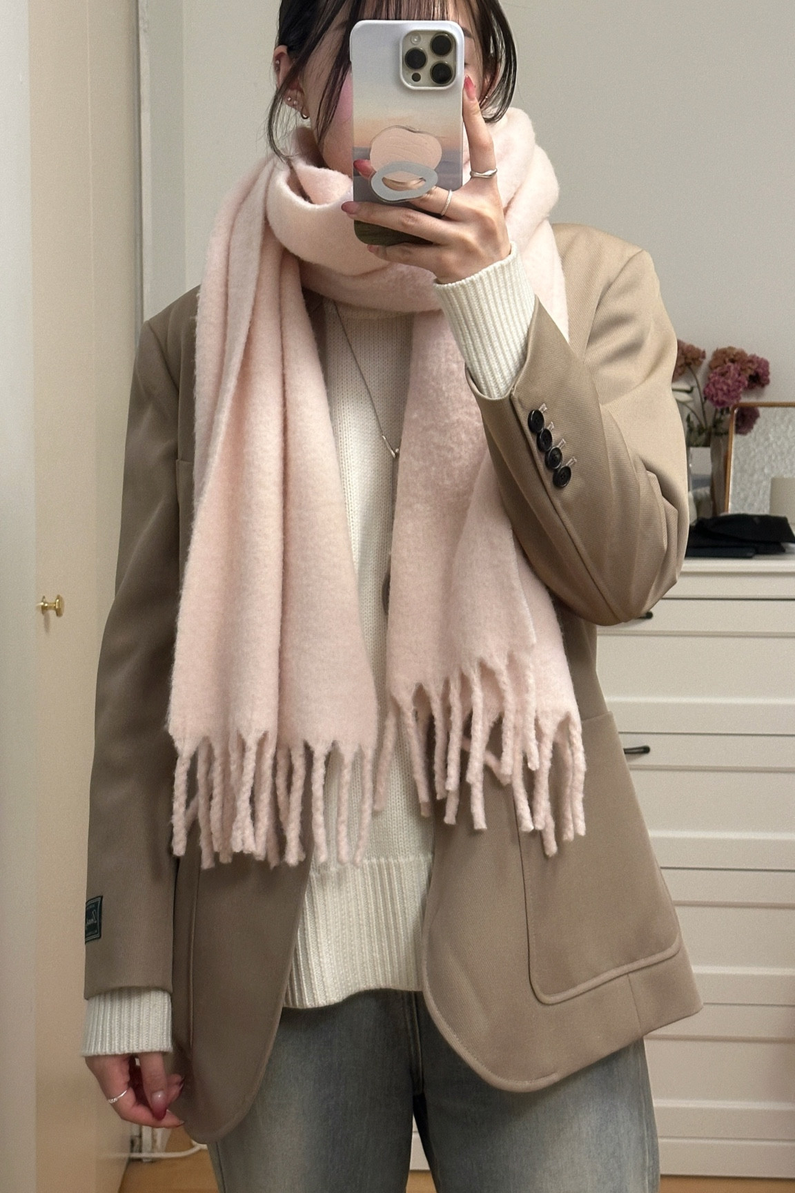 colour combo 🩷🤎🩵

#LTKstyletip #LTKkorea #LTKautumn