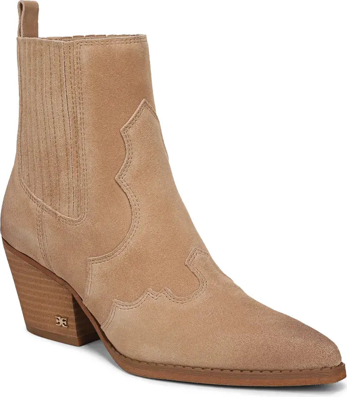 Sam Edelman West Bootie (Women) | Nordstrom | Nordstrom