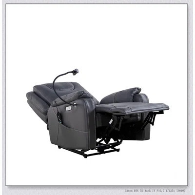 Zero Gravity Power Recliner with comfortable lying degree, Massage, Heating and Phone Holder | Wayfair North America
