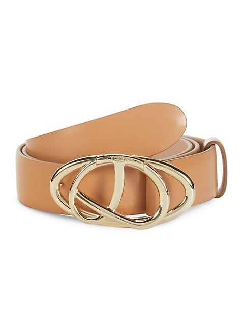 Tod's Leather Belt on SALE | Saks OFF 5TH | Saks Fifth Avenue OFF 5TH