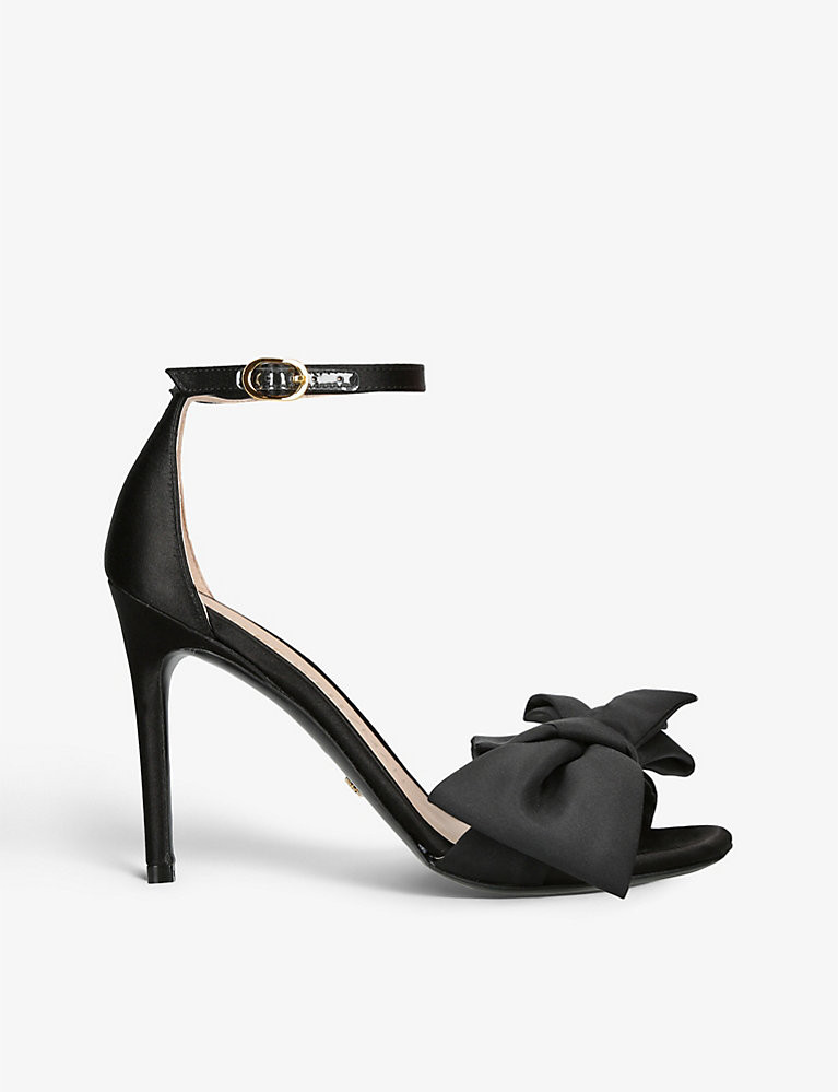 Nudist Curve loveknot leather sandals | Selfridges