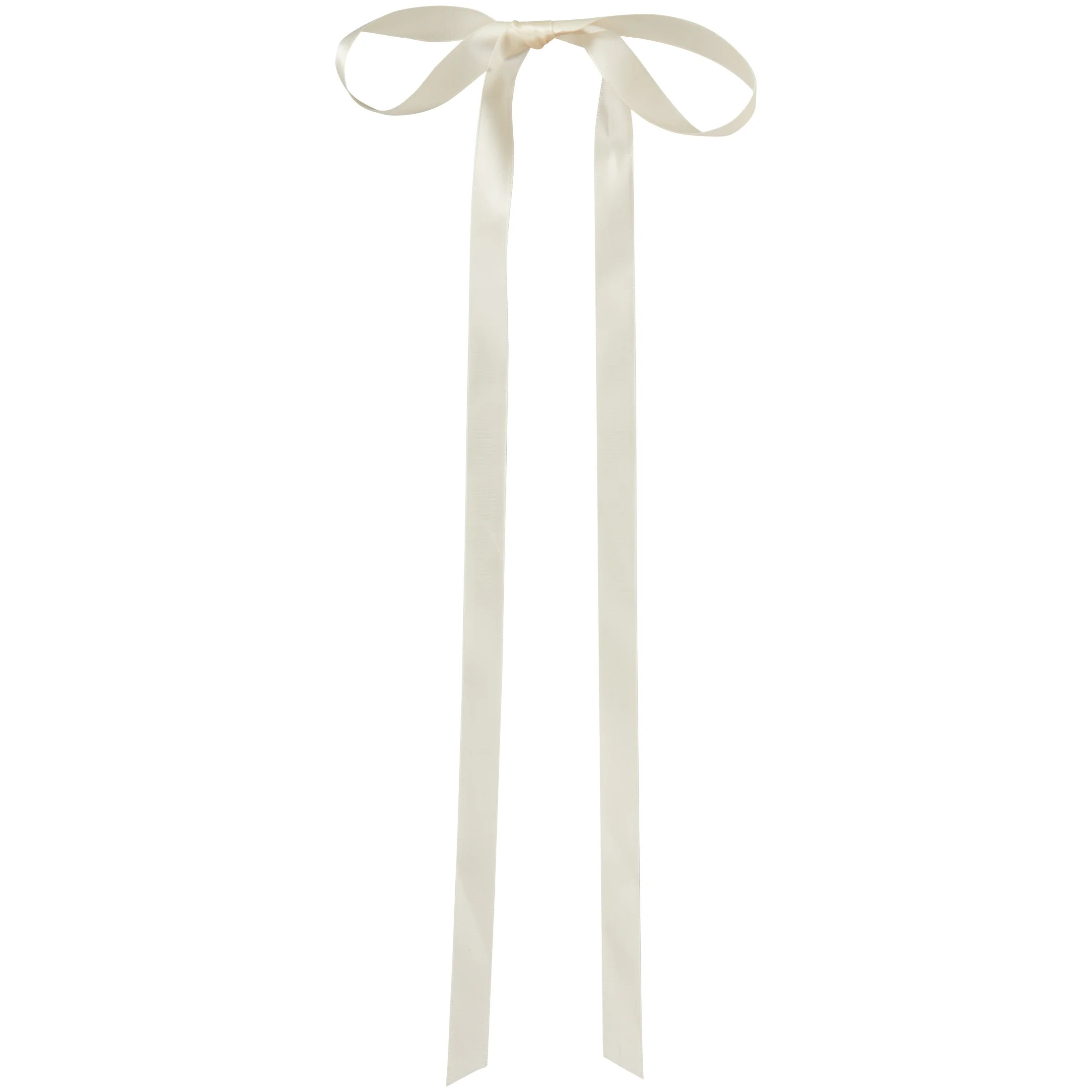 My Texas House Ivory Satin 10 Pack Tie Bows | Walmart (US)