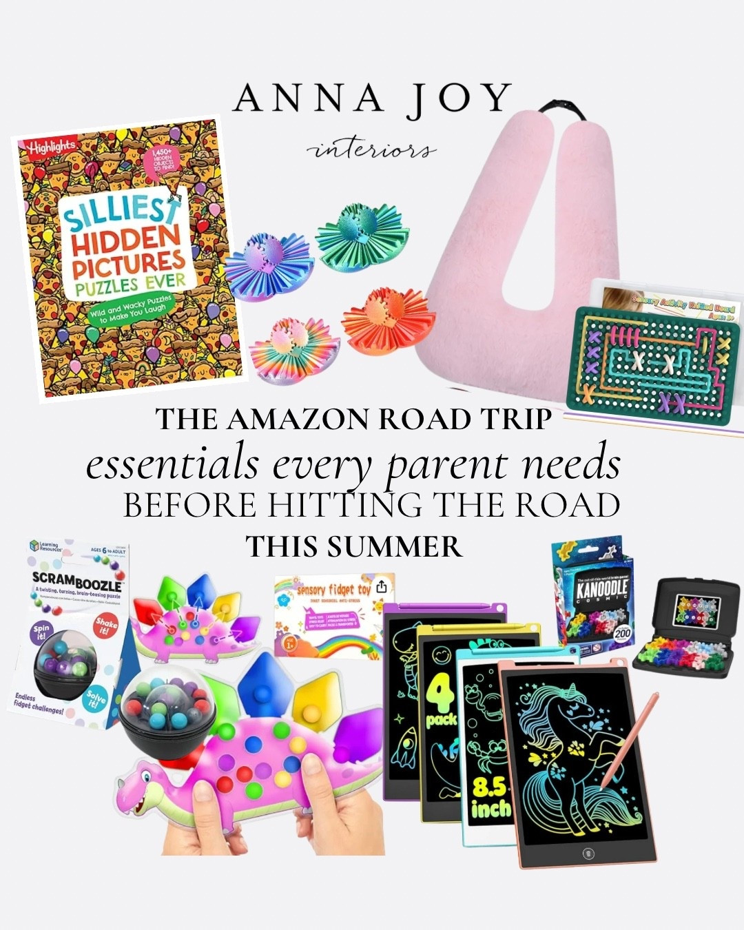 These Amazon road trip finds kept my kids (ages 7 and under) entertained for HOURS.

#LTKdayinmylife #LTKmomlife #LTKKids