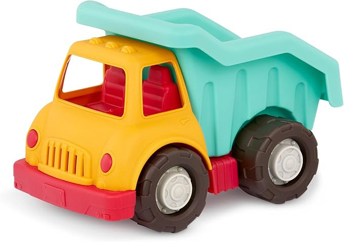 Battat- Wonder Wheels- Dump Truck – Toy Truck For Toddlers – Moveable Parts- Durable & Sturdy... | Amazon (US)