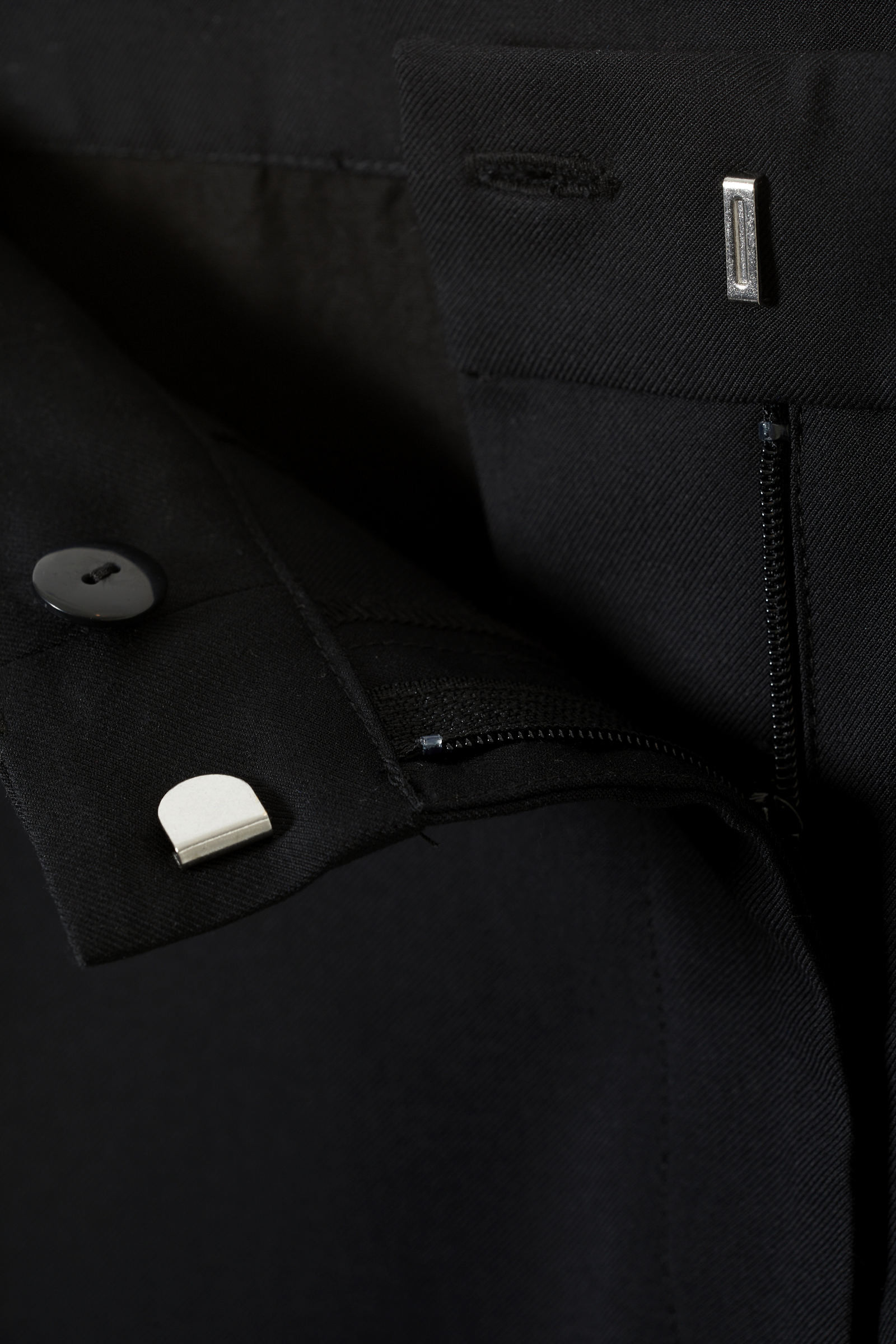 Emily Low Waist Suiting Trousers | Weekday