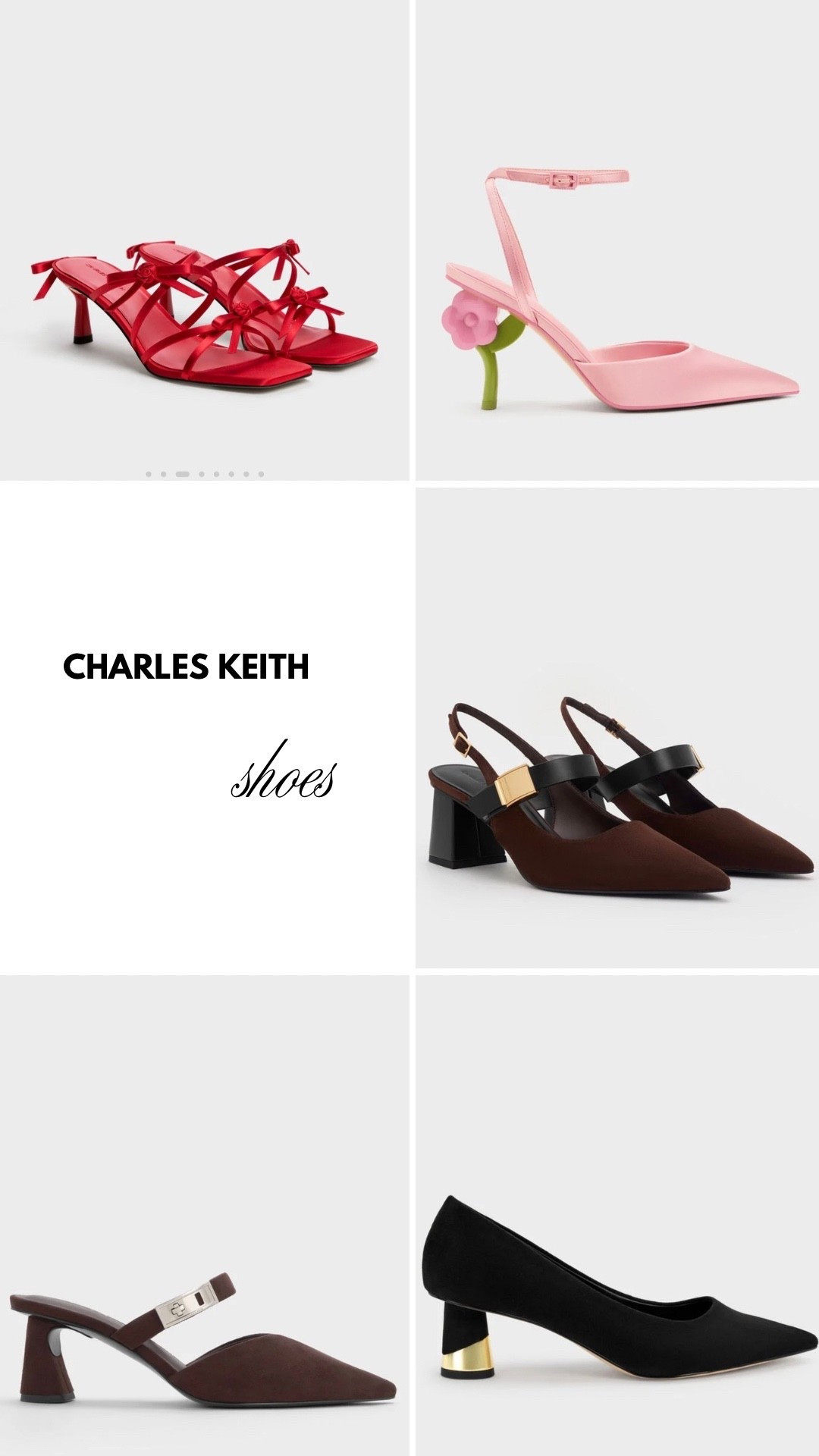 When I tell you Charles Keith has the most beautiful shoes, they definitely do.

#LTKSaleAlert #LTKSeasonal #LTKValentine