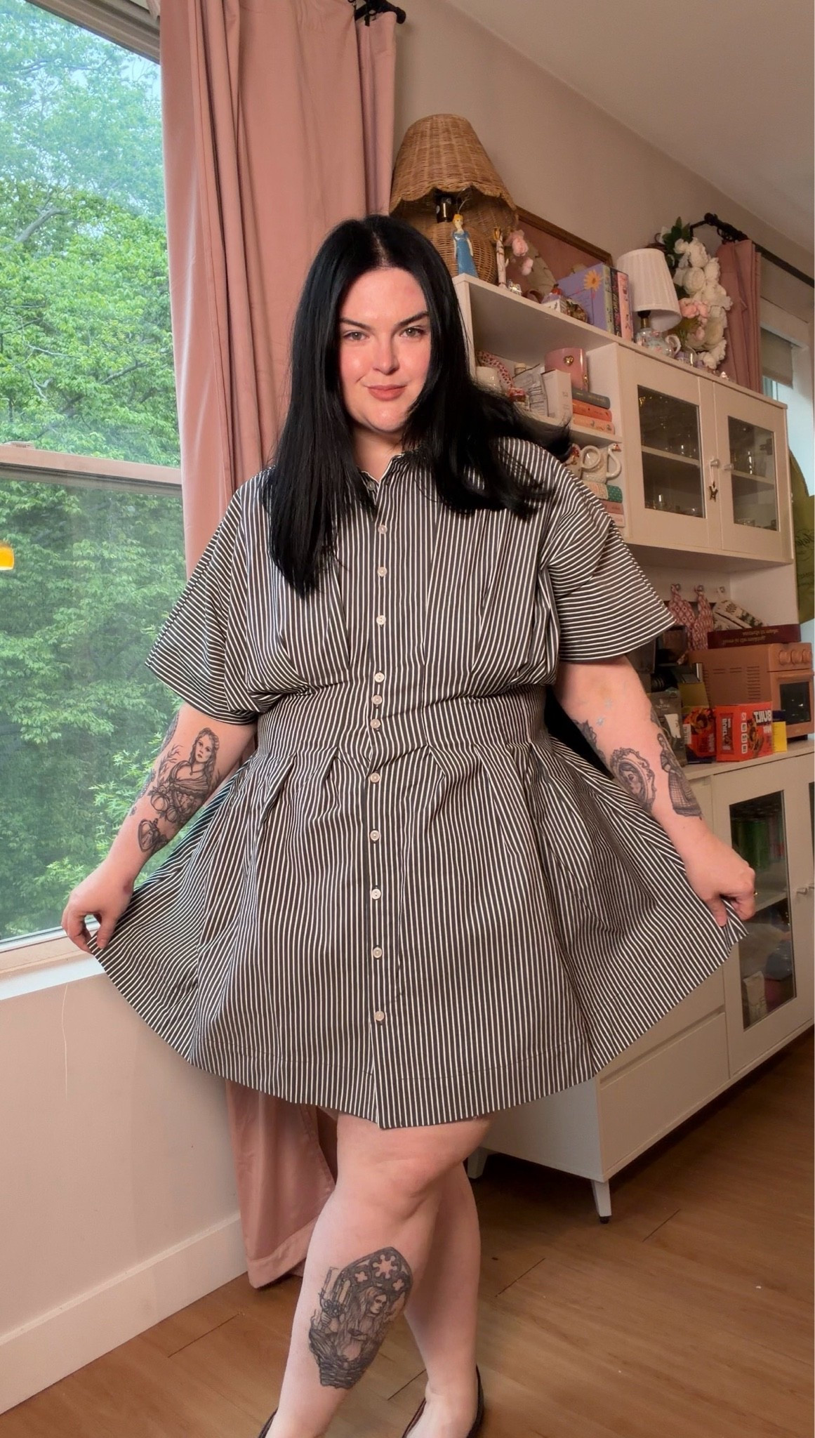 Plus size spring and summer dress. Size 2X. Follow ROSEYBEEME for more plus size dresses and fashion finds.  Also included my favorite wide sole shoes.

#LTKgrwm #LTKSeasonal