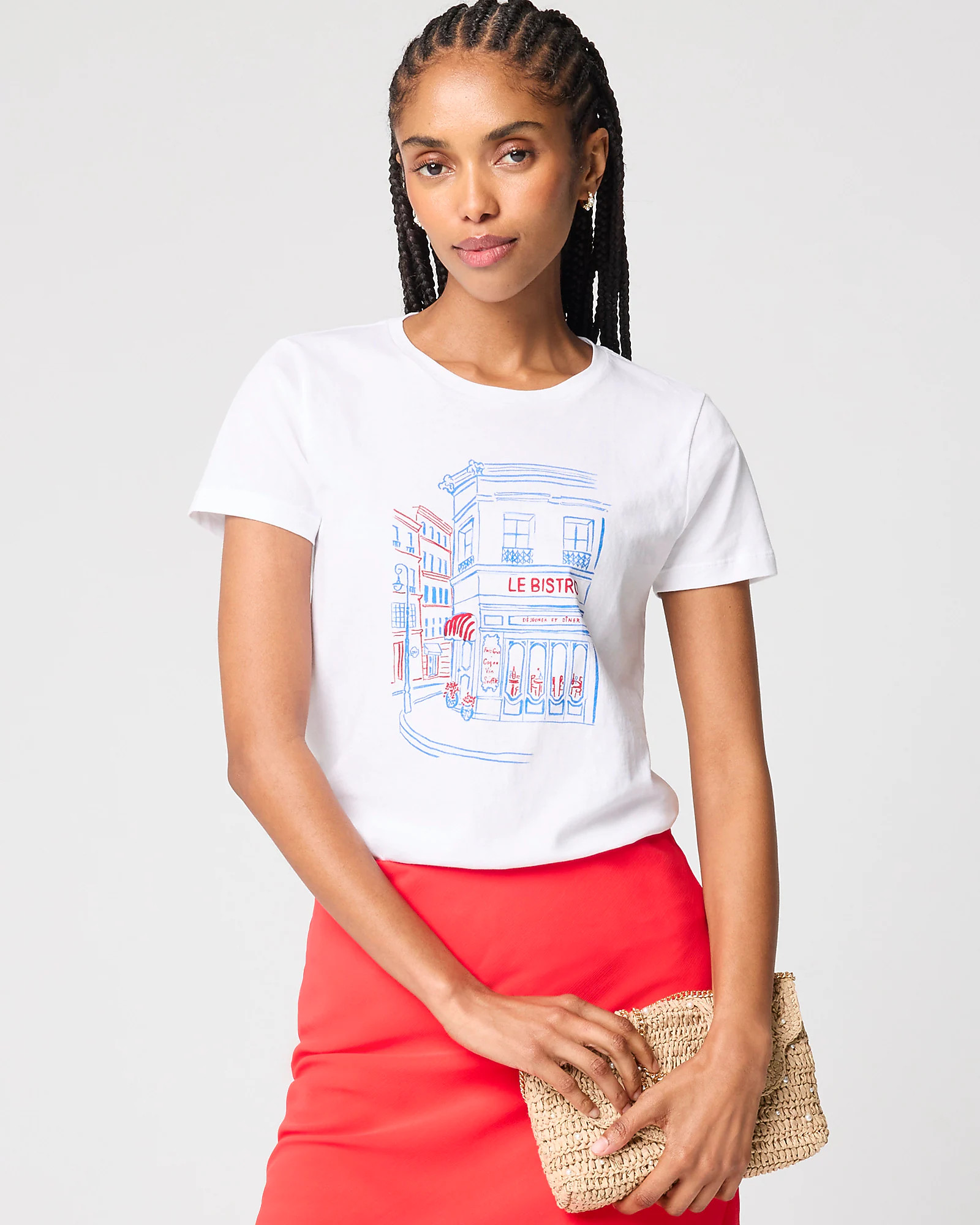 Bistro graphic tee | J.Crew Factory