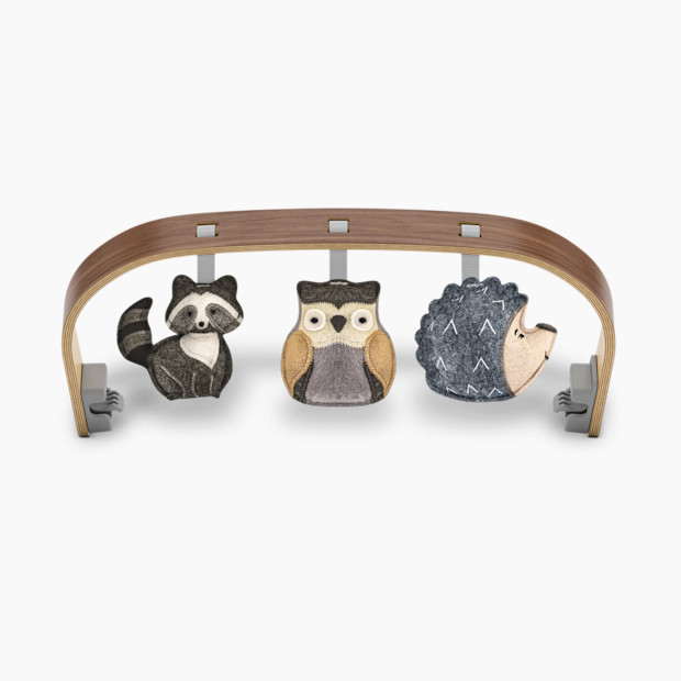 UPPAbaby Mira Bouncer Toy Bar in Forest Fun | Babylist