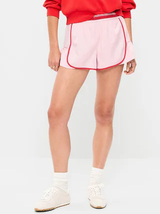 Mid-Rise StretchTech Run Shorts -- 3-inch inseam | Old Navy (US)