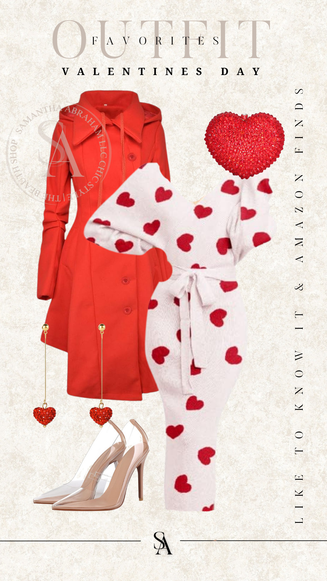 Date night valentines spring outfit for womens 

 #LTKSeasonal #LTKOver40 #LTKStyleTip