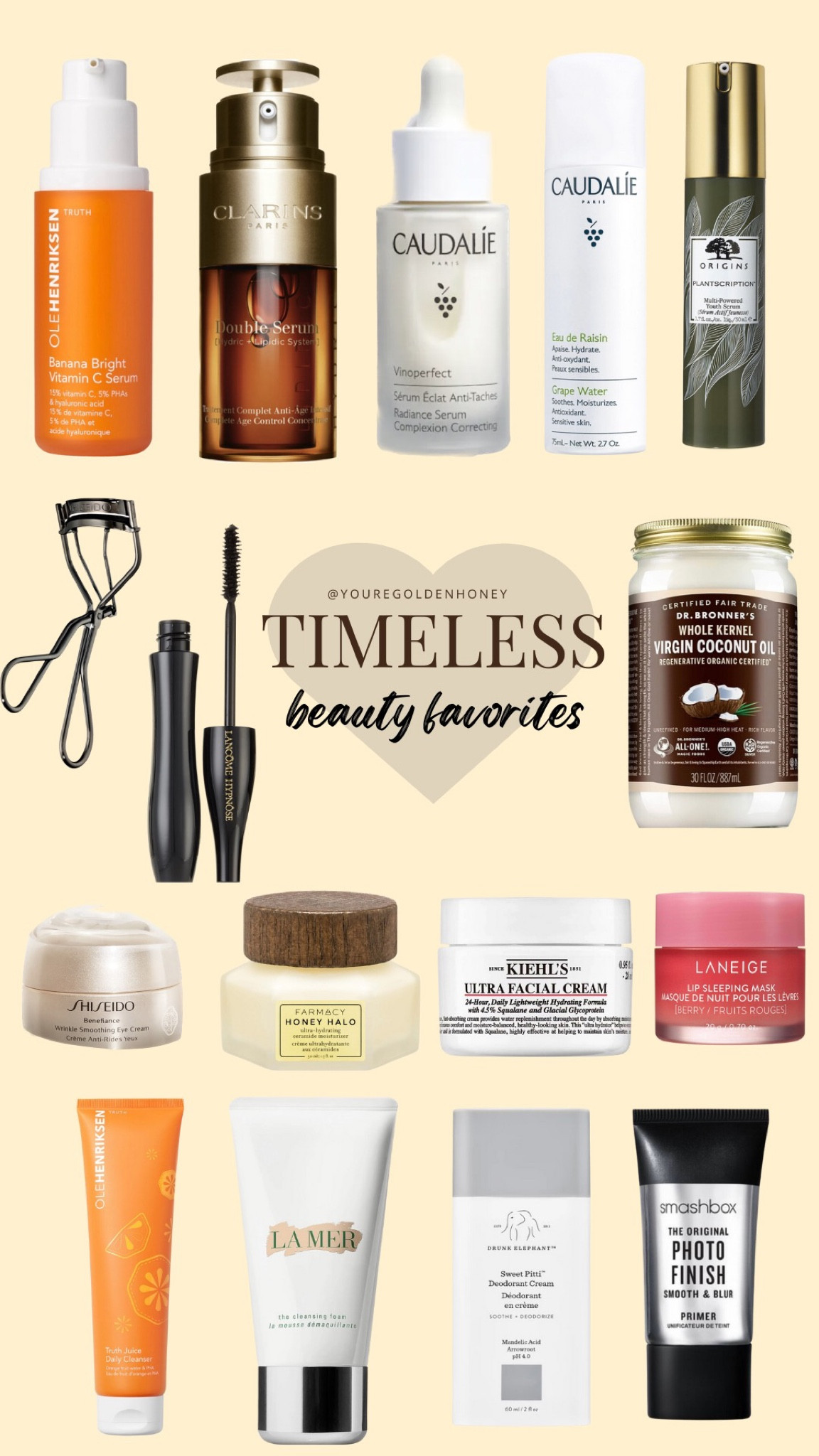 Timeless Beauty favorites 💖

#LTKbeauty #LTKFind #LTKtravel