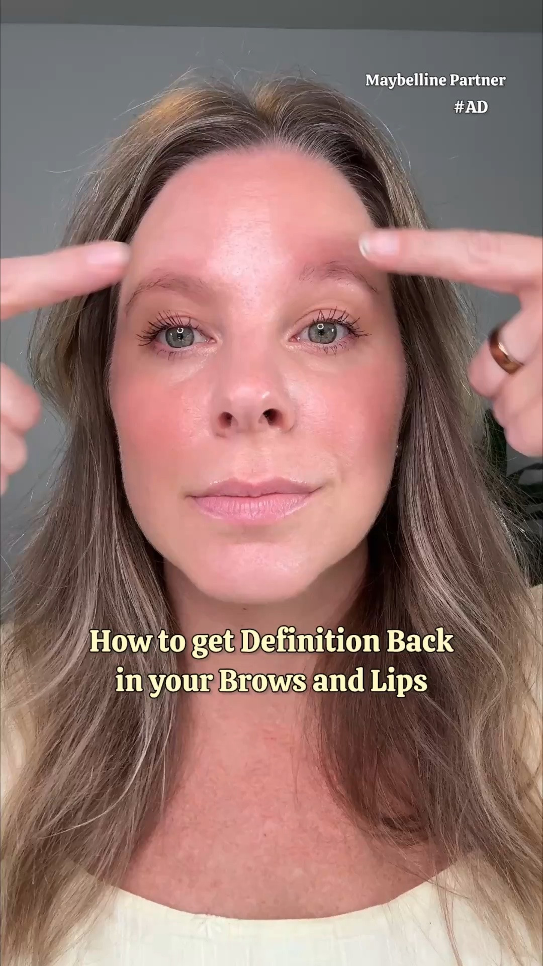 #AD If you’ve noticed your brows + lips looking a little less defined as you get older, this one’s for you 🤎

I partnered with @Target + @Maybelline to show you how I get a natural, defined brow and an easy “my lips but better” look using affordable products that ACTUALLY work 👏
For brows: Ultra Slim Brow Pencil + Super Lock Brow Glue in Taupe 🤌 For lips: Lifter Liner in Line Leader + Serum Lipstick in Crop Top — such a pretty combo for fall! 🍂

If you're making a Target run, I'd definitely give these a try. You can also shop these in my LTK 💕 @Shop.LTK, #liketkit 
@Target  @TargetStyle @Maybelline #TargetPartner #Target #MaybellinePartner