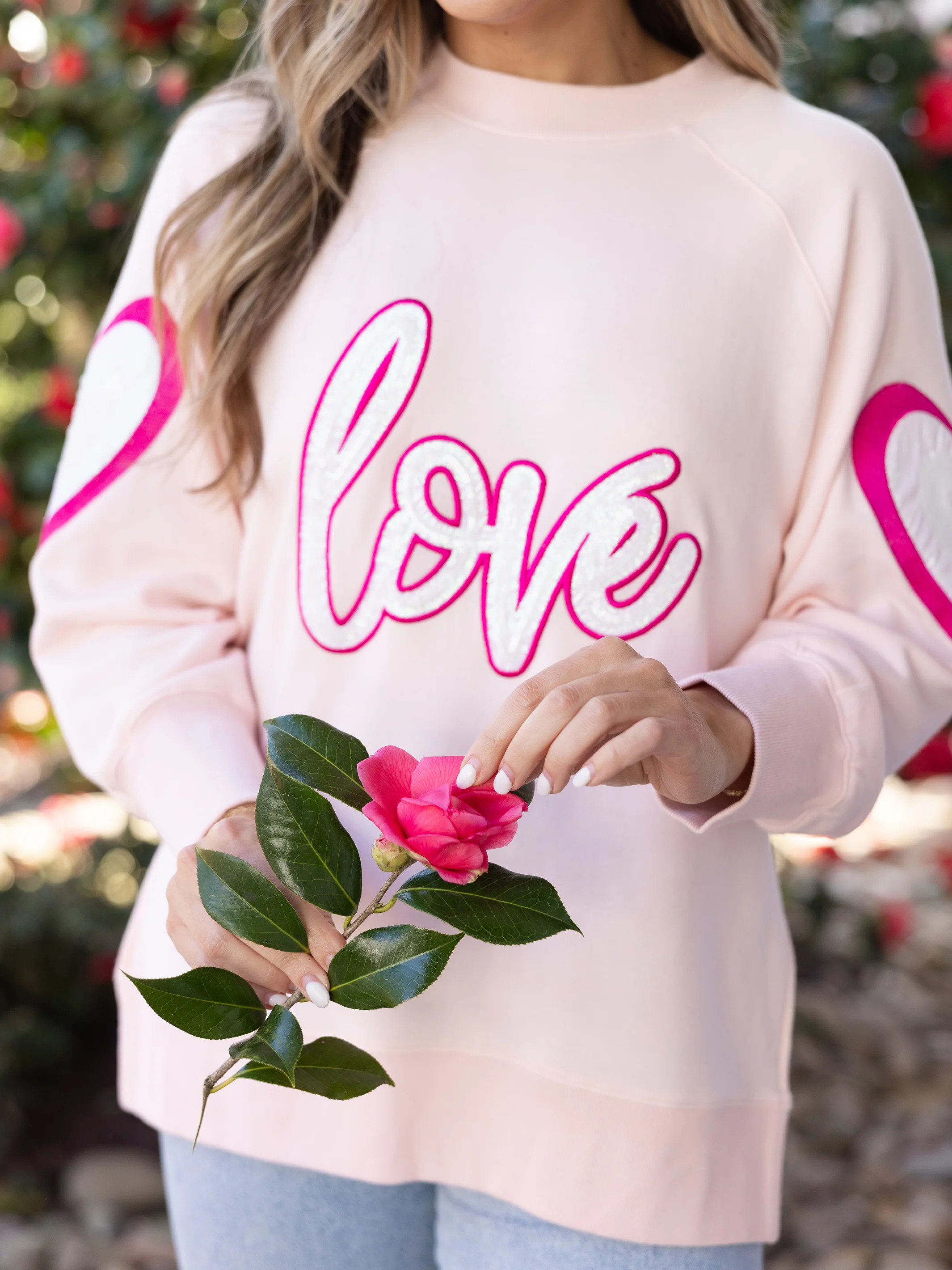 Katie Sweatshirt | Love | Mary Square