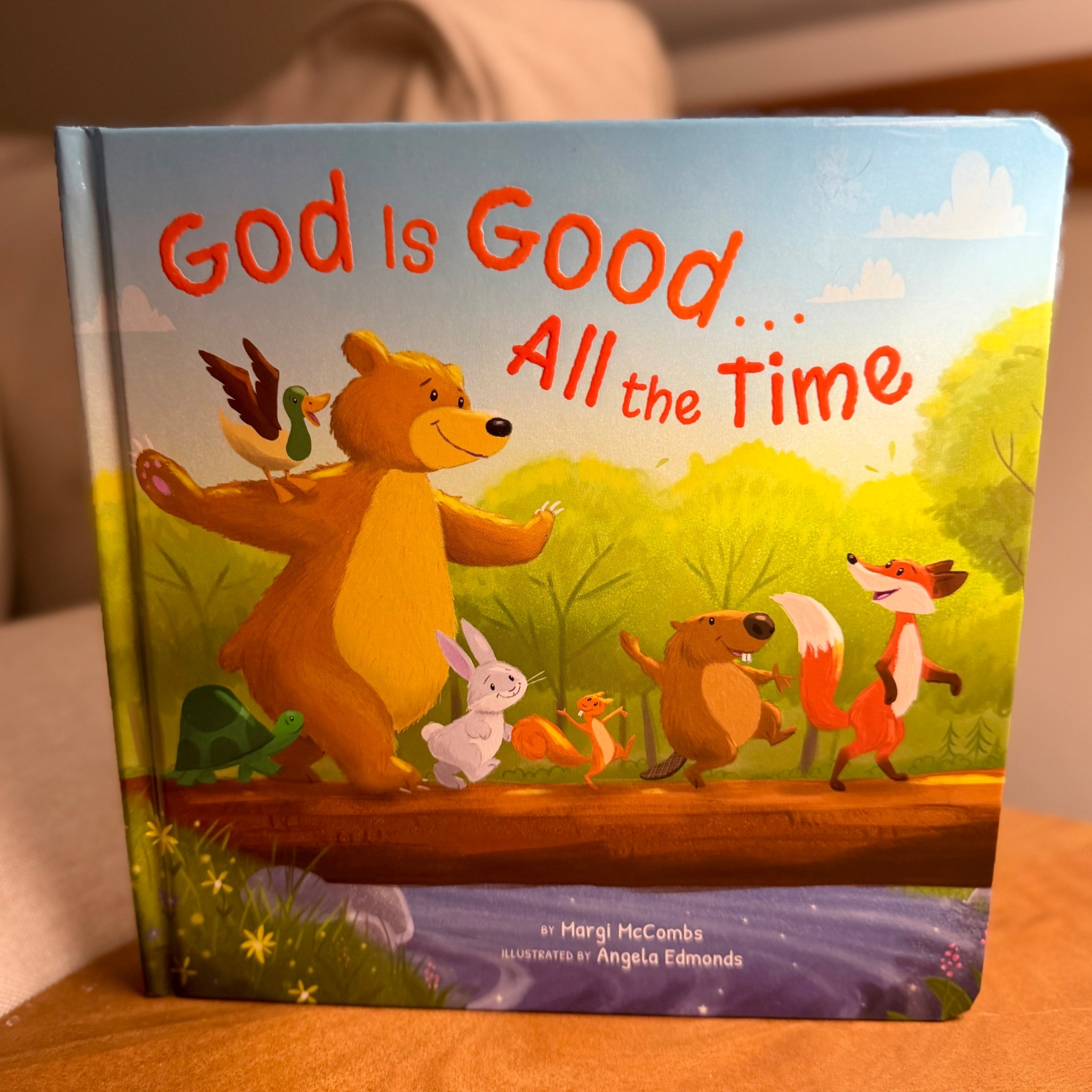 I got the cutest book for Theo’s Easter basket at Walmart today! It is so sweet and the illustrations are adorable. Link below! #ad 