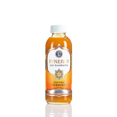 GT's Synergy Tantric Turmeric Organic Kombucha - 16 fl oz Bottle | Target